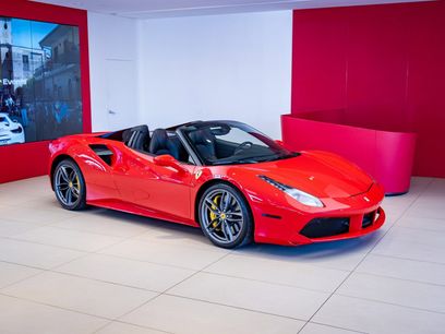 Certified 2019 Ferrari 488 Spider Base