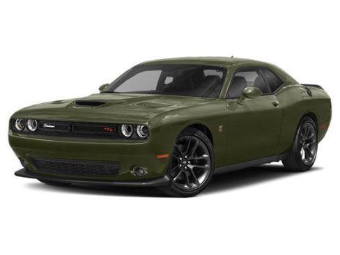Used 2023 Dodge Challenger R/T Scat Pack w/ Plus Package RWD image 1
