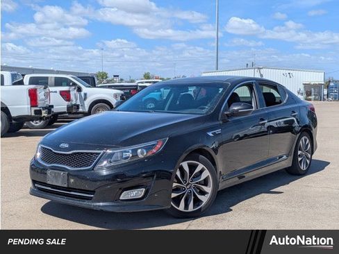 Used 2015 Kia Optima SX w/ SX Turbo Premium Package image 1
