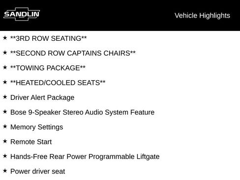 Used 2023 Chevrolet Suburban LT w/ Luxury Package image 10