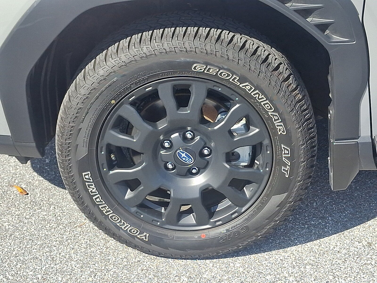 Certified 2026 Subaru Forester Wilderness AWD/4WD image 8
