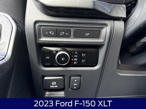 Used 2023 Ford F150 XLT w/ Equipment Group 302A High AWD/4WD image 25