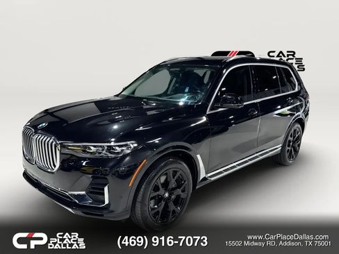 Used 2019 BMW X7 xDrive40i w/ Premium Package AWD/4WD image 4