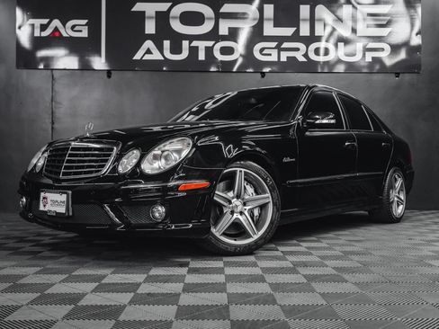 Used 2007 Mercedes-Benz E 63 AMG Sedan image 2