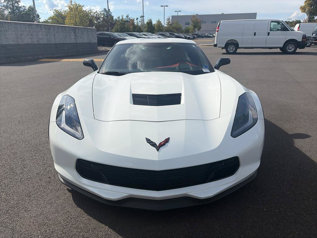 Used 2019 Chevrolet Corvette Grand Sport RWD image 2