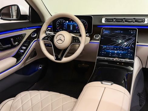 Certified 2023 Mercedes-Benz S 580 4MATIC Sedan image 13