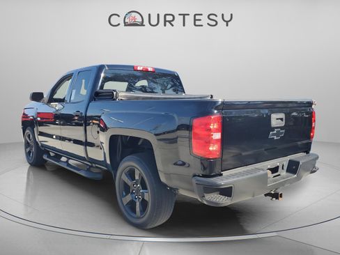 Used 2017 Chevrolet Silverado 1500 W/T w/ Black Out Edition image 2