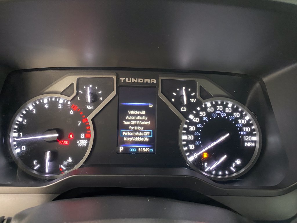 Used 2023 Toyota Tundra SR5 w/ TRD Off-Road Package AWD/4WD image 33