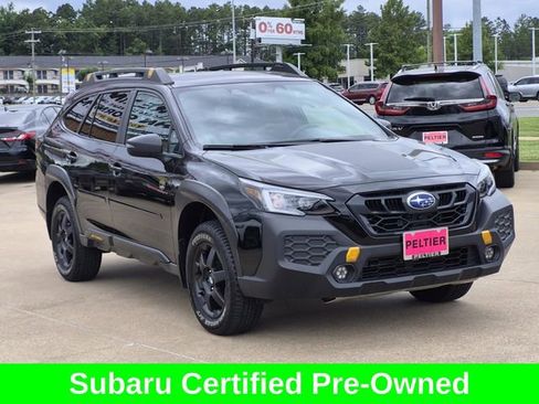 Certified 2025 Subaru Outback Wilderness w/ Wilderness Package AWD/4WD image 1
