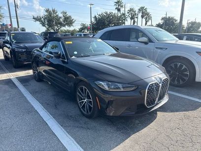 Used 2025 BMW 430i Convertible w/ Premium Package