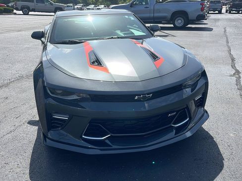 Used 2017 Chevrolet Camaro SS w/ 50th Anniversary Edition RWD image 9