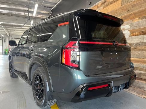Used 2026 Nissan Armada PRO-4X w/ Captain's Chari Seat Package AWD/4WD image 15