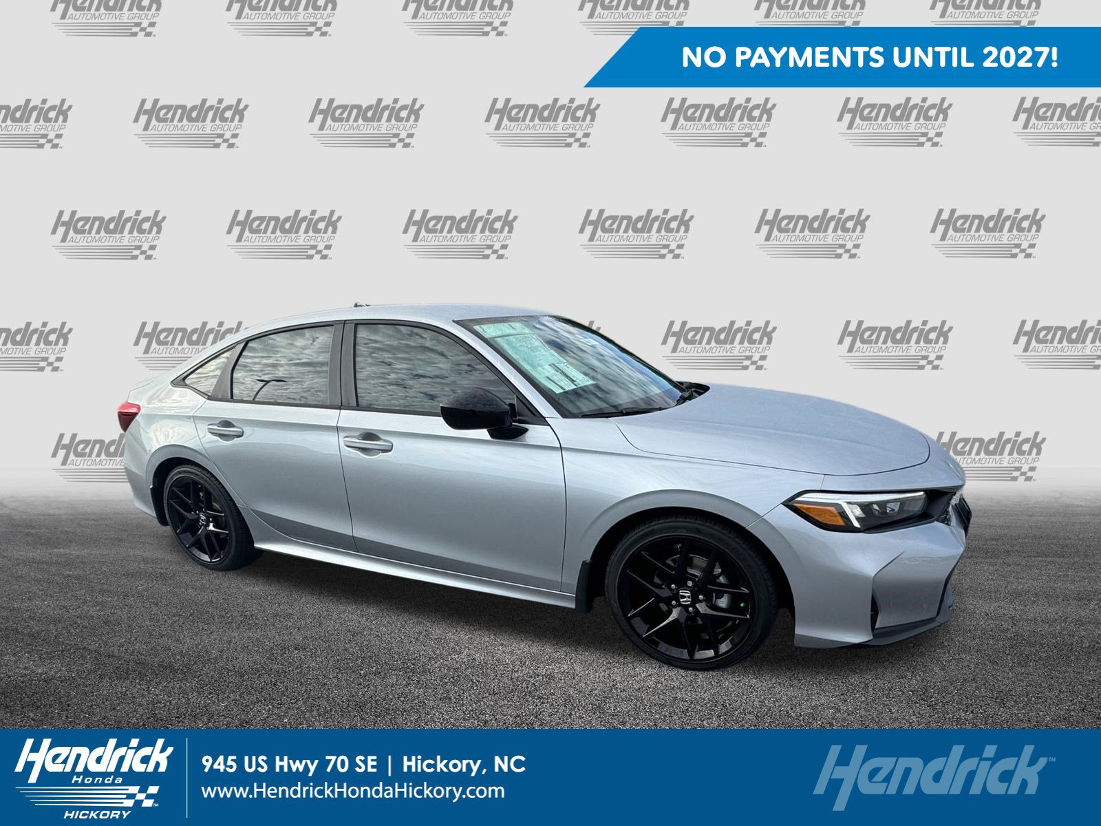 New 2027 Honda Civic Sport image 1