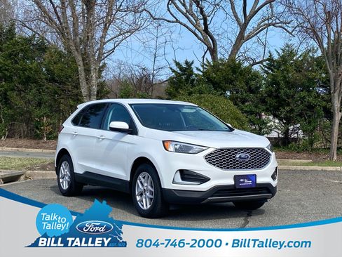 Certified 2023 Ford Edge SEL image 1