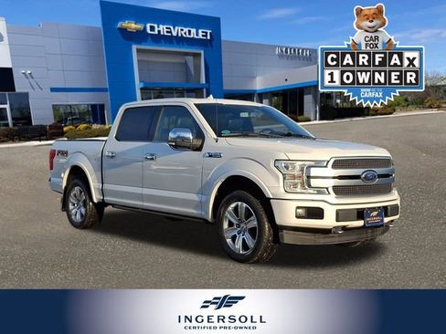 Used 2018 Ford F150 Platinum w/ Equipment Group 701A Luxury image 1