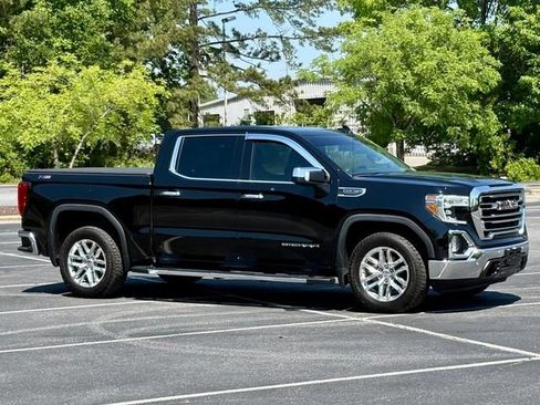 Used 2021 GMC Sierra 1500 SLT w/ SLT Premium Plus Package AWD/4WD image 10
