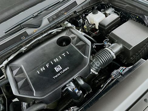 Used 2025 INFINITI QX80 Luxe AWD/4WD image 34