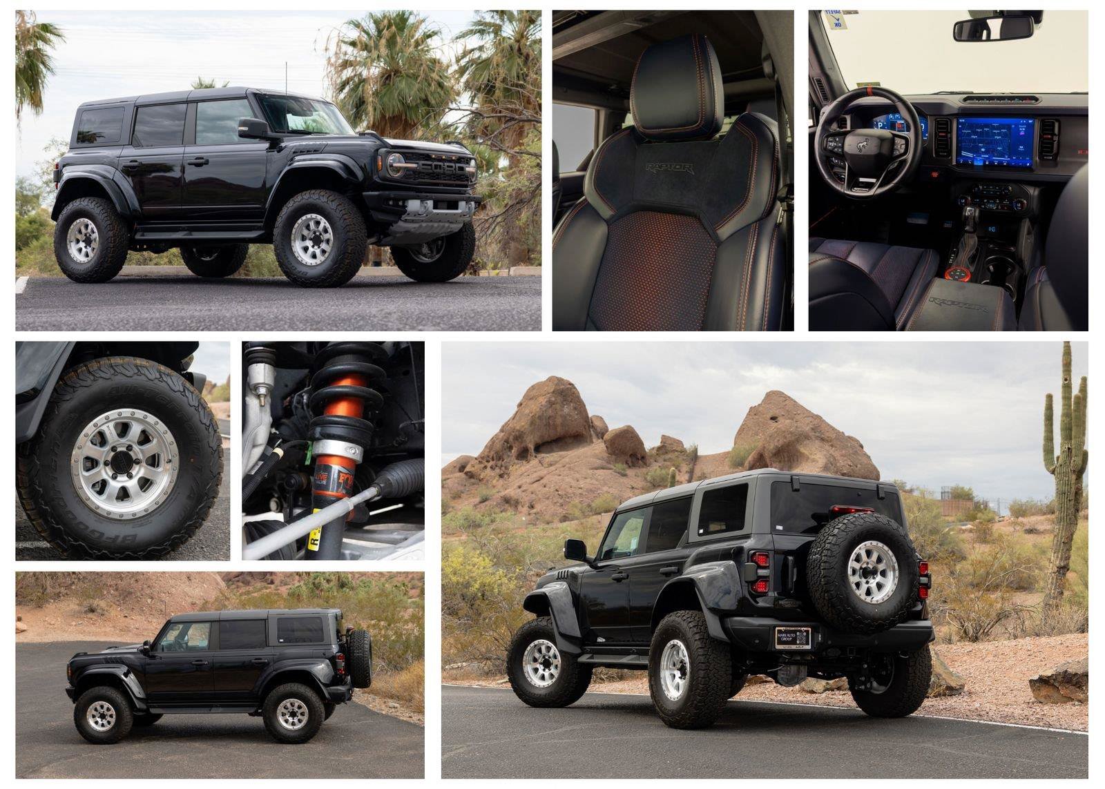 Used 2024 Ford Bronco Raptor AWD/4WD image 1