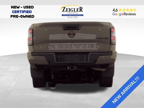 Used 2024 Nissan Frontier PRO-4X w/ Pro Premium Package AWD/4WD image 3