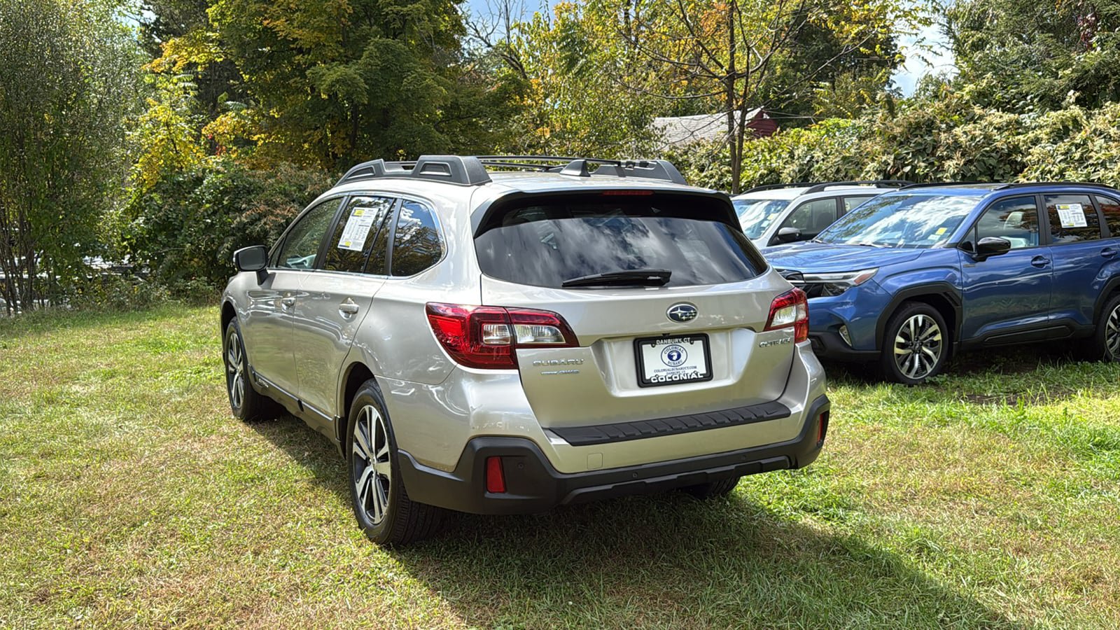 Used 2019 Subaru Outback 2.5i Limited AWD/4WD image 7