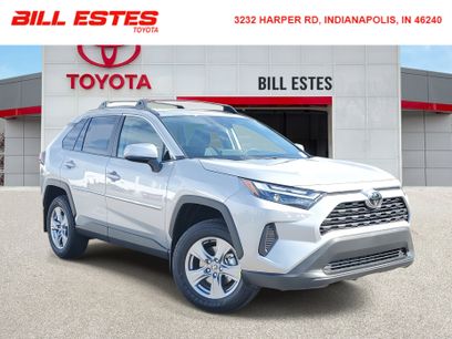 New 2025 Toyota RAV4 XLE
