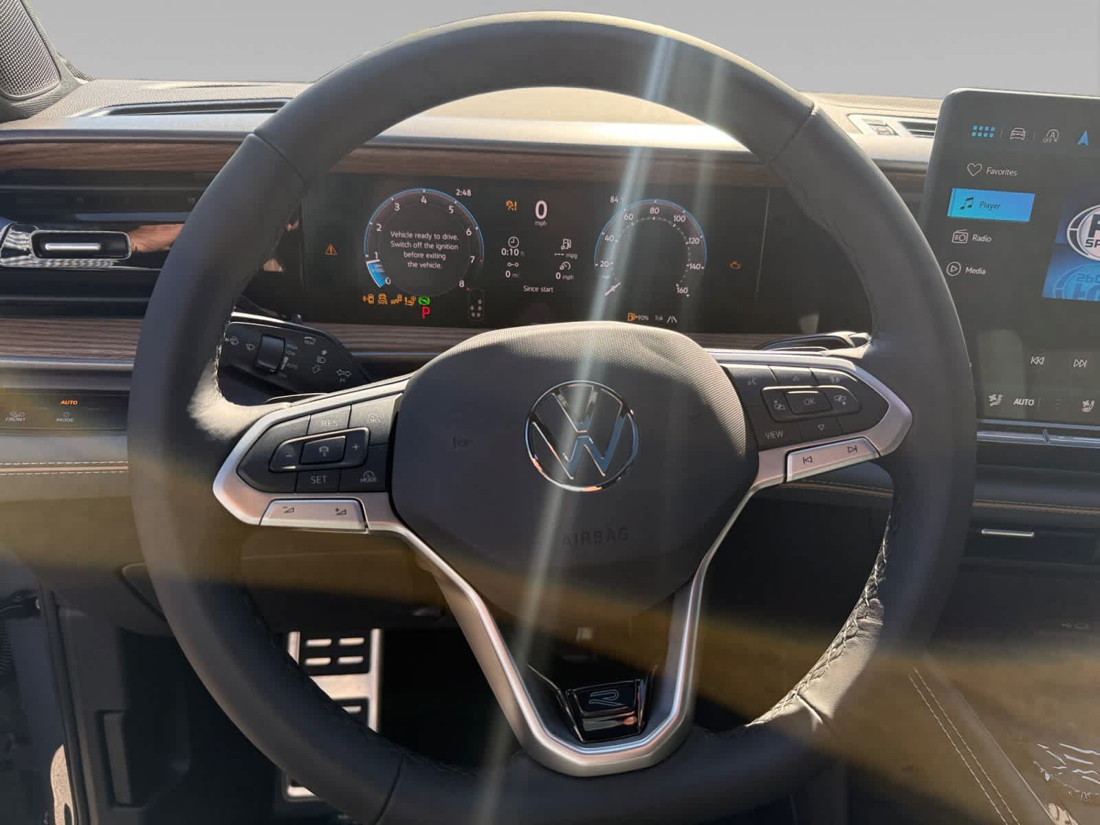 New 2027 Volkswagen Atlas SEL R-Line AWD/4WD image 13