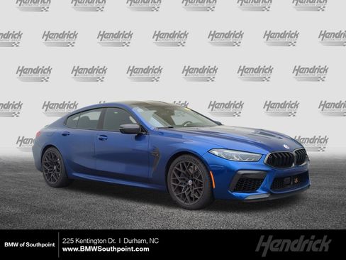 Used 2023 BMW M8 Gran Coupe xDrive Competition w/ M Carbon Exterior Package image 1