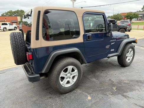 Used 2002 Jeep Wrangler Sport image 9