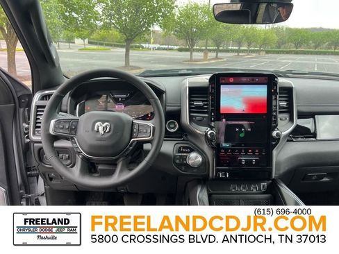 New 2025 RAM 1500 Laramie w/ Night Edition image 21