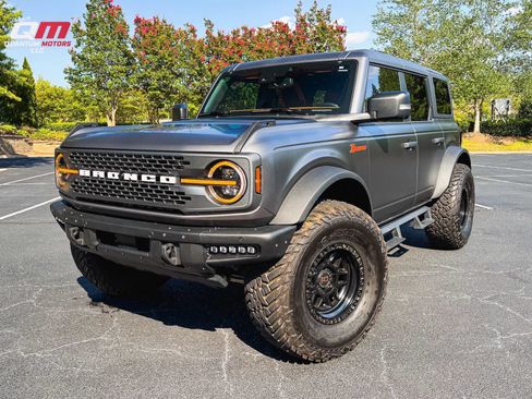 Used 2023 Ford Bronco Wildtrak AWD/4WD image 1