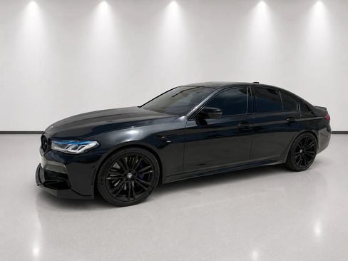 Used 2020 BMW M5 w/ Executive Package AWD/4WD image 7
