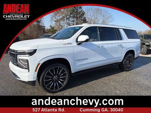 New 2026 Chevrolet Suburban High Country image 1