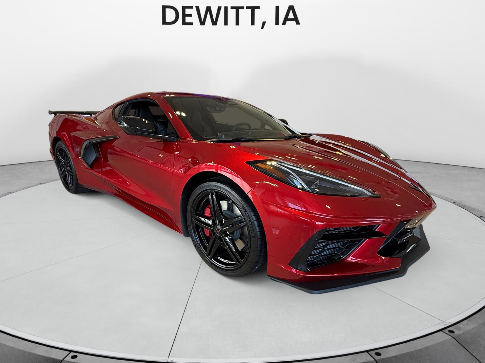 Used 2026 Chevrolet Corvette Stingray Coupe w/ Z51 Performance Package RWD image 7