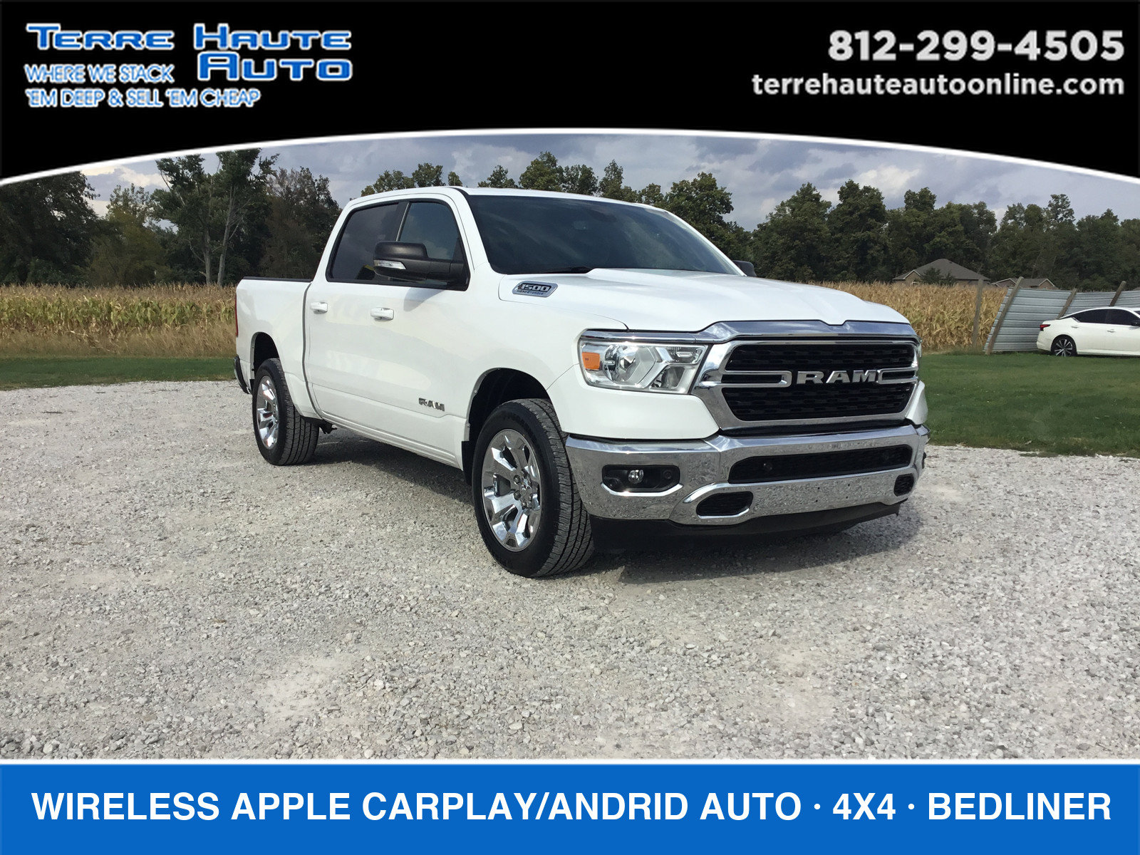 Used 2022 RAM 1500 Big Horn AWD/4WD image 1