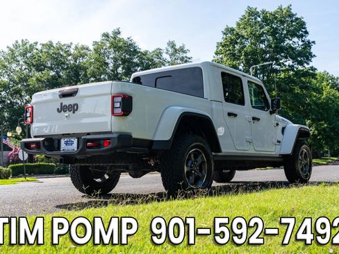 Used 2020 Jeep Gladiator Rubicon AWD/4WD image 5