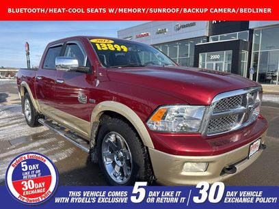Used 2012 RAM 1500 Laramie Longhorn