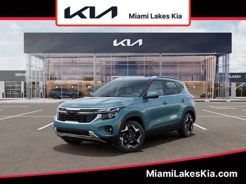 New 2026 Kia Seltos EX FWD image 1
