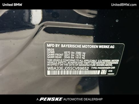 New 2025 BMW 760i xDrive w/ Executive Package image 24