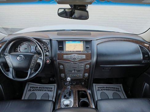Used 2017 Nissan Armada Platinum w/ Captain Seat Package AWD/4WD image 9