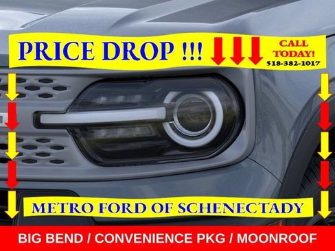 New 2025 Ford Bronco Sport Big Bend w/ Convenience Package AWD/4WD image 18