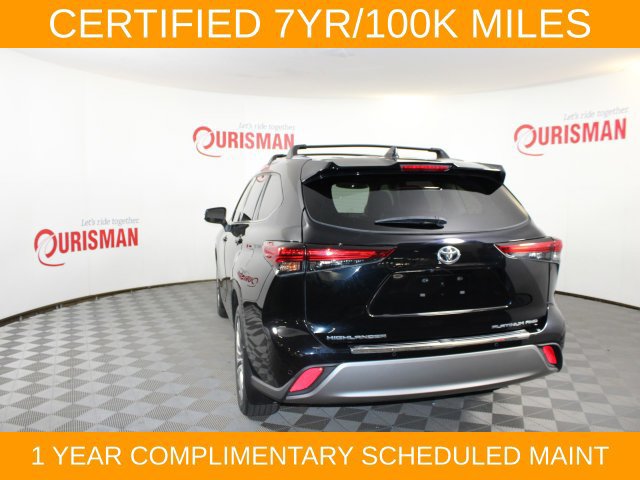 Used 2022 Toyota Highlander Platinum AWD/4WD image 10