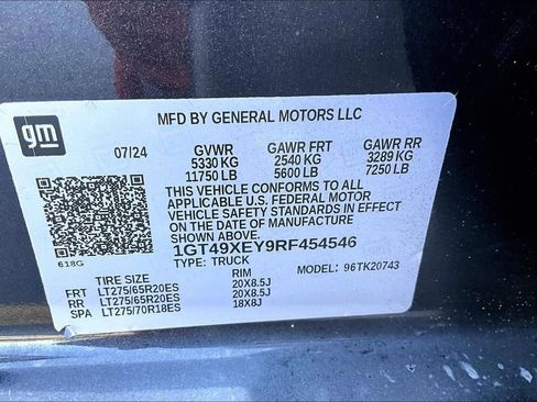 Used 2024 GMC Sierra 2500 Denali Ultimate w/ Max Trailering Package AWD/4WD image 22