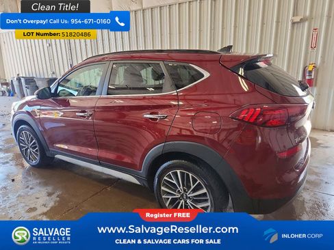 Used 2019 Hyundai Tucson Ultimate AWD/4WD image 3