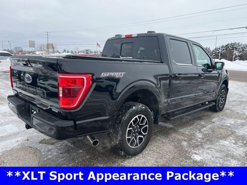 Used 2023 Ford F150 XLT w/ Equipment Group 302A High image 9