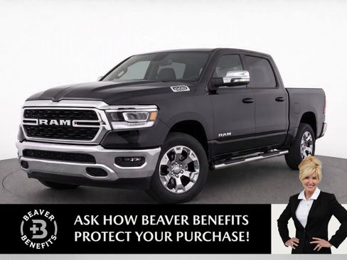 Used 2022 RAM 1500 Big Horn AWD/4WD image 1