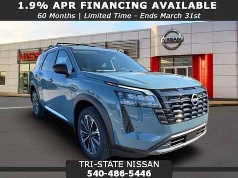 New 2026 Nissan Pathfinder Platinum w/ Cargo Package image 1