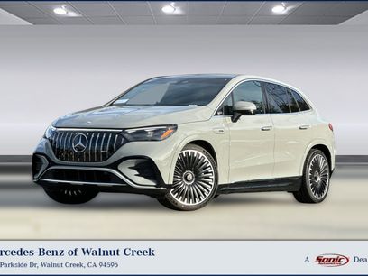 New 2025 Mercedes-Benz EQE AMG 4MATIC SUV