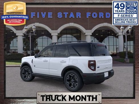 New 2025 Ford Bronco Sport Outer Banks w/ Outer Banks Tech Package+ image 4