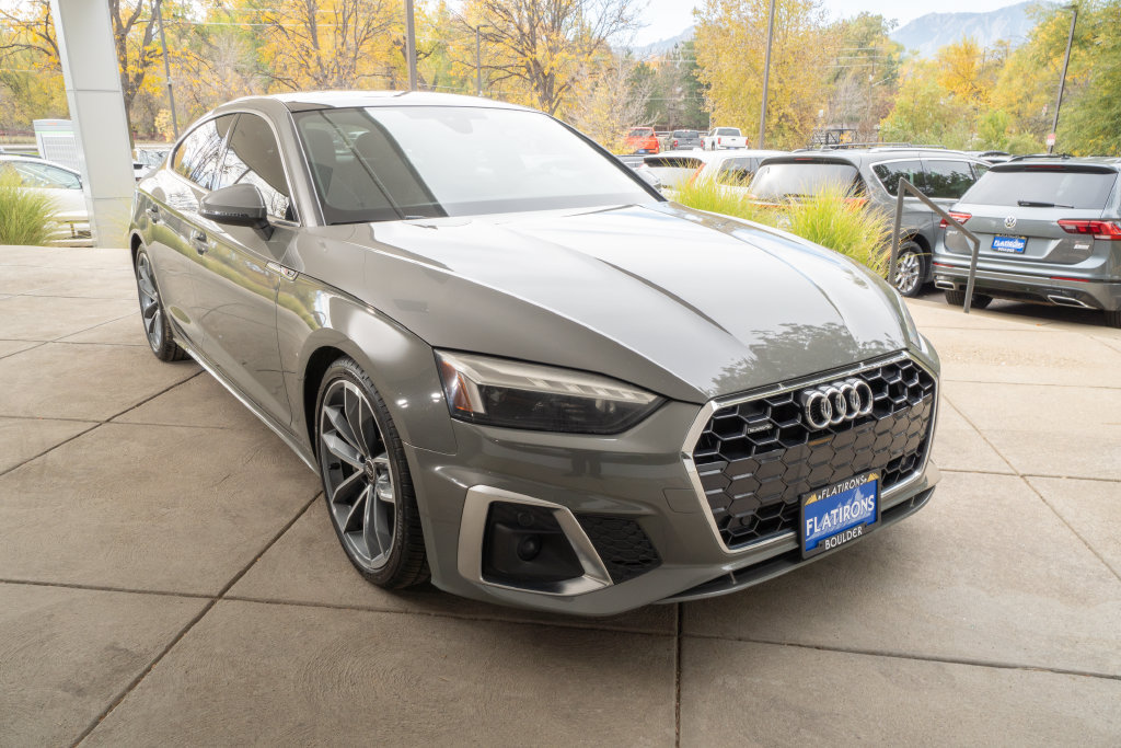 Used 2023 Audi A5 2.0T Premium w/ Convenience Package AWD/4WD image 2