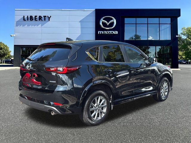 Certified 2025 MAZDA CX-5 AWD 2.5 S w/ Preferred Package image 4